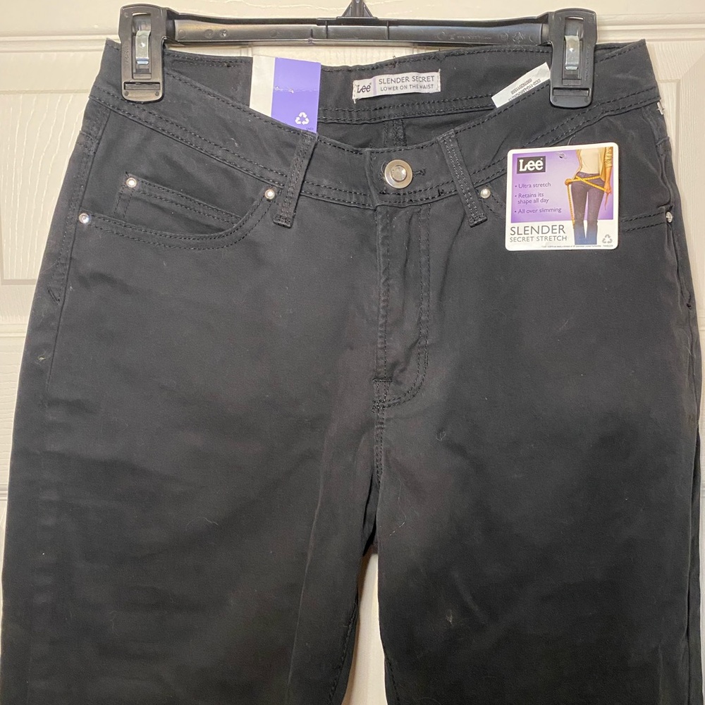 Lee Black Slender Secret Skinny Jeans